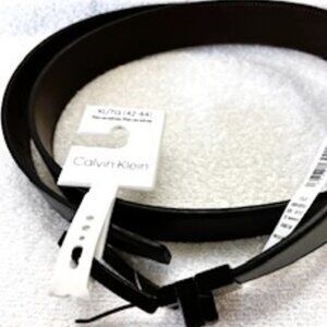 Calvin Klein reversable black/brown belt Men's XL (42-44) NWT